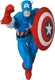 MAFEX No.217 MAFEX CAPTAIN AMERICA (COMIC Ver.) Medicom Toy