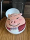 Naruto Tonton Pig Zuru Anime Pop Plush Stuffed Toy 5"
