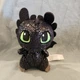 Spin Master How to Train Your Dragon Black Dragon Mini Plush TOOTHLESS