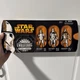 Star Wars Evolutions Clone Trooper To Stormtrooper Action Figure Set 2005 Hasbro