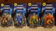 He-Man Masters of the Universe Mattel Cartoon Collection SET OF 4 Action Figures