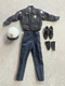 1/6 Helmet Costume Accessories Figure Hot Toys MMS774 T-1000 (2.0) Terminator 2