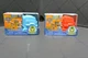 Paw Patrol DINO Rescue Mini Figures Blind Box- Blue - Red-Series 7  NEW lot of 2