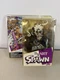 The Art of Spawn Tiffany 3 Issue 45 Art Action Figure McFarlane Toys Series 26 s