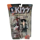 KISS Gene Simmons Action Figure 1997 McFarlane Toys w/ K Stand, Ax Bass, & Snake