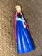 Disney Frozen Princess Anna 3" Tall Mini PVC Doll Figure Cake Topper