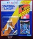 1992 Starting Lineup Nolan Ryan Texas Rangers Figure w/ Poster Kenner MLB