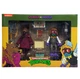 NECA Teenage Mutant Ninja Turtles Splinter vs Baxter Exclusive Action Figure 2pk