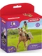 SCHLEICH HORSE CLUB # 42542 Sarah and Mystery Riding Team (10 pc Set) NEW IN BOX