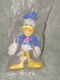 Vintage Kellogg's Walt Disney World Donald Duck 4" Bendy Rubber Bendable Figure