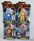 Jazwares Five Nights at Freddy's FNAF Toy Freddy Chica Bonnie Mangle SET OF 4 