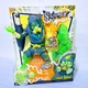 Ninjombie HAZ MAT Action Figure With Slime And Comic Issue #2  MGA Brand  NEW