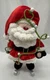 Dan Dee /Santa Claus Is Coming to Town Skiing /Animated Musical Light Up 15 in