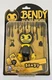 BENDY AND THE INK MACHINE FIGURE YELLOW VARIANT PHAT MOJO SERIES 1 MOSC 2019 HTF