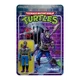 Teenage Mutant Ninja Turtles Damaged Foot Soldier  3.75" ReAction Figure Super7