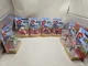 (7) Super Mario Bros Yoshi Mario Cappy Fire Ice  Figure 2.5" Nintendo Jakks New