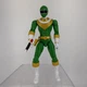 Bandai Power Rangers Zeo Legacy Green Ranger 6" Action Figure With Gun