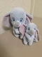 Ty Beanie Sparkle Disney Dumbo Plush Bean Bag Stuffed Animal Elephant w TAGS