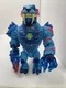 MrBeast Mr Beast Lab Panther Action Figure Collector Toy Mutant Blue Pink 6.5"