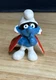 Spy Smurf Figure 20008 Peyo Schleich 1966 Smurfs White Underside of Cape