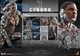 New Hot Toys TMS057 ZACK SNYDER'S JUSTICE LEAGUE 1/6 CYBORG Normal Edition