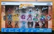 Spider-Man Mini Figures Nano Metafigs Die-Cast Series 9 Jada Marvel 18 Piece Set