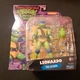 PLAYMATES TEENAGE MUTANT NINJA TURTLES MAYHEM 4.3" LEONARDO BASIC TMNT FIGURE