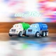 Disney Pixar Cars Mini Racers Water Trucks Erin Kinda Fast & Mr. Drippy *loose*