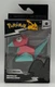 Porygon Jazwares Pokemon Select Metallic Porygon 3" Series 3 Figure NEW 2024!!!!