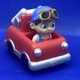 Cocomelon Mini Car Vehicle TomTom Fire Truck Toy Brand Jazwares 2020 3.5" 