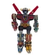 1981 VOLTRON III Matchbox Japan COMPLETE GO Lion GB-36 Y&K Lionbot 5 Lions