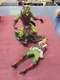 🎃Marvel Select Green Goblin With Peter Parker 2003 Spider-Man 