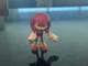 Sonic The Hedgehog Classic Knuckles 2.5" Jakks Action Figure Sega Poseable