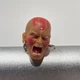 JADA TOYS ULTRA STREET FIGHTER II DHALSIM CAPCOM  ACTION HEAD ONLY CUSTOM FODDER