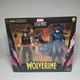 Hasbro Marvel Legends 50th Anniversary Wolverine & Psylocke 6" Figure Set New