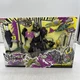 Rare NIB Ninjombie Jonin Knight Action Figure with Comic Book Slime Strike