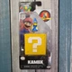 NEW Super Mario Bros. Movie 1&rdquo; Kamek Mini Figure w Question Block Jakks Nintendo