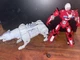 Transformers: Rise of the Beasts Arcee and Silverfang Action Figures