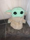 STAR WARS Mandalorian The Child 9in  Plush Baby Yoda Doll Grogu Mattel