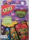 UNO TMNT Mutant Mayhem - Sealed - Mattel Card Games Teenage Mutant Ninja Turtles