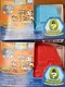 Paw Patrol Dino Rescue Mini Figures Blind Box Blue & Red-Series 7 Lot of 2 New