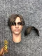1/6 Hot Toys MMS639 The Batman Head Sculpt & Hair for Action Figure