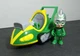 PJ MASKS GEKKO SPEED BOOSTER VEHICLE WITH GEKKO ACTION FIGURE JUST PLAY