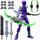 3D Printed T13 Multi-Jointed Movable Titan 13 Lucky 13 / Dummy 13 / Nova Robot A