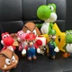 Mario Figure Lot Super Mario Collection Figures Nintendo Figure Lot Set