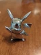 Pokemon 25th Year Anniversary Pikachu Silver Battle Figure Jazwares 2021 3&rdquo;
