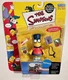 Vintage 2001 New The Simpsons - Bartman - Interactive Playmates Figure