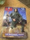 1997 Kenner Hasbro GI Joe US National Guard Posable Figure New Sealed