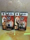 SET OF 2 WWE METALFIGS - CENA THE ROCK Mini Figures New Made Of Metal