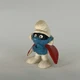 Smurfs 20008 Spy Smurf Red Cape Peyo Schleich Vintage Pvc Toy Figure